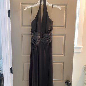 Black evening - holiday- or Prom gown - "Laundry by Shelli Segal" - Size 6